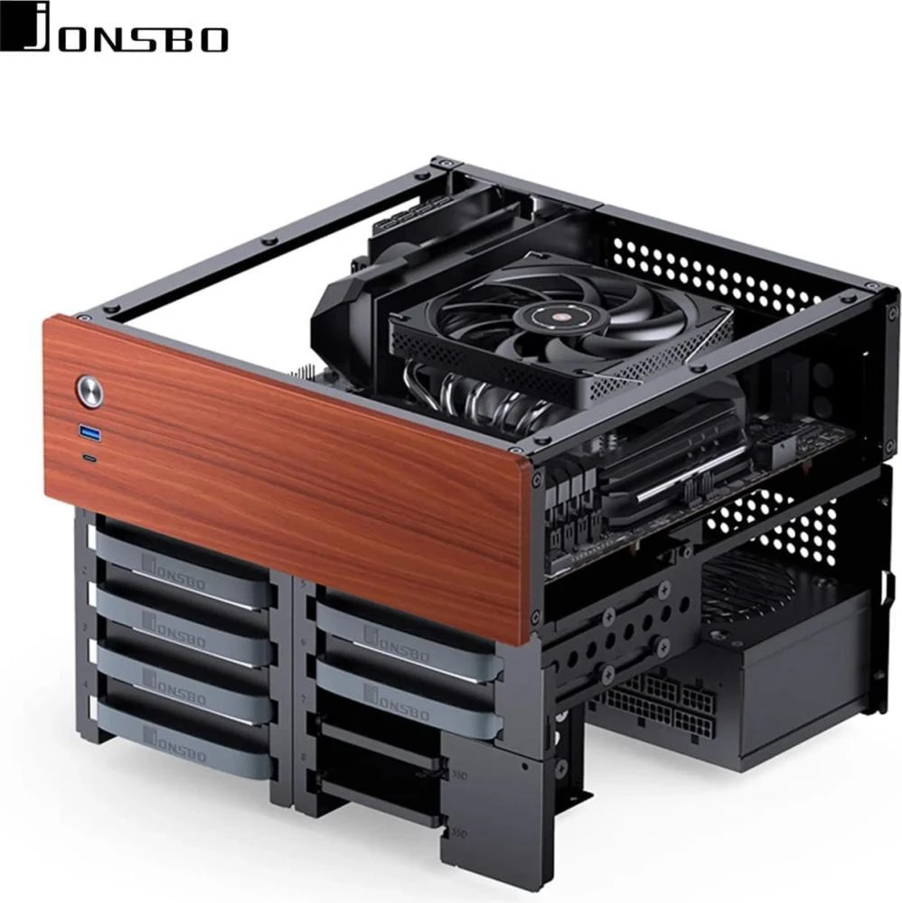 Jonsbo N4 Black (UA)