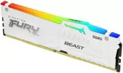 Kingston FURY 16 GB DDR5 6000 MHz Beast RGB White (KF560C36BWE2A-16) (UA)