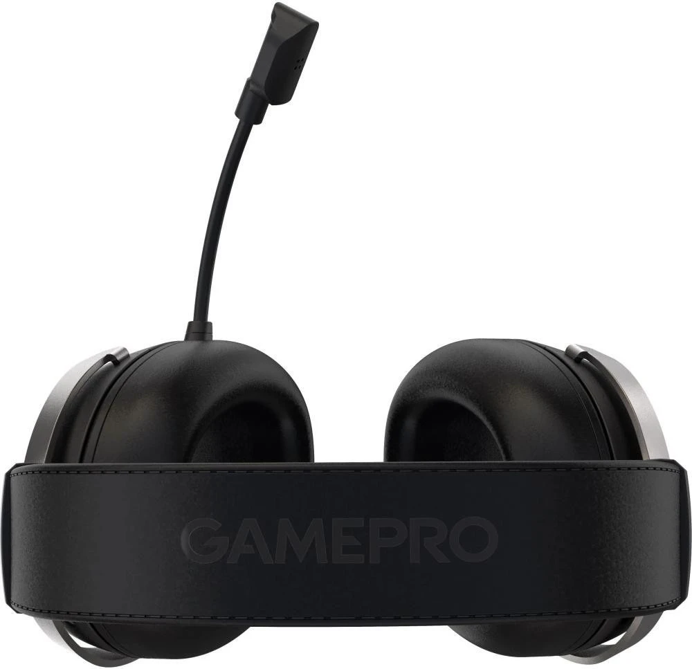 Навушники з мікрофоном GamePro Asgard Freya Pro Black (HSW201B) (UA)