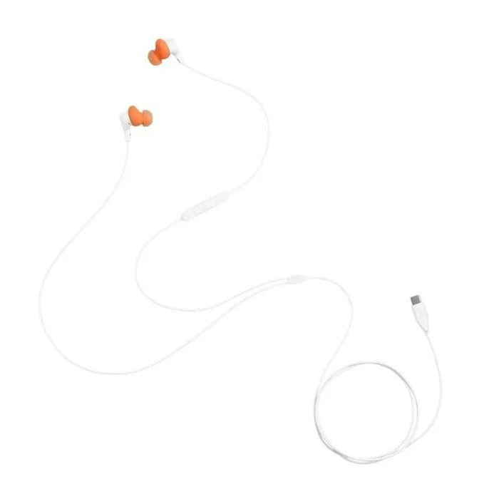 Навушники з мікрофоном JBL Endurance Run 3 3C USB-C White (JBLENDURRUN3CWHT) (UA)