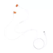 Наушники с микрофоном JBL Endurance Run 3 3C USB-C White (JBLENDURRUN3CWHT) (UA)