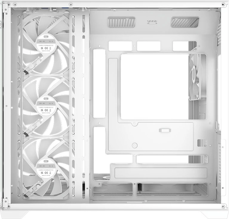 PCCooler C3 T700 ARGB White (C3-T700WHD401-GL) (UA)