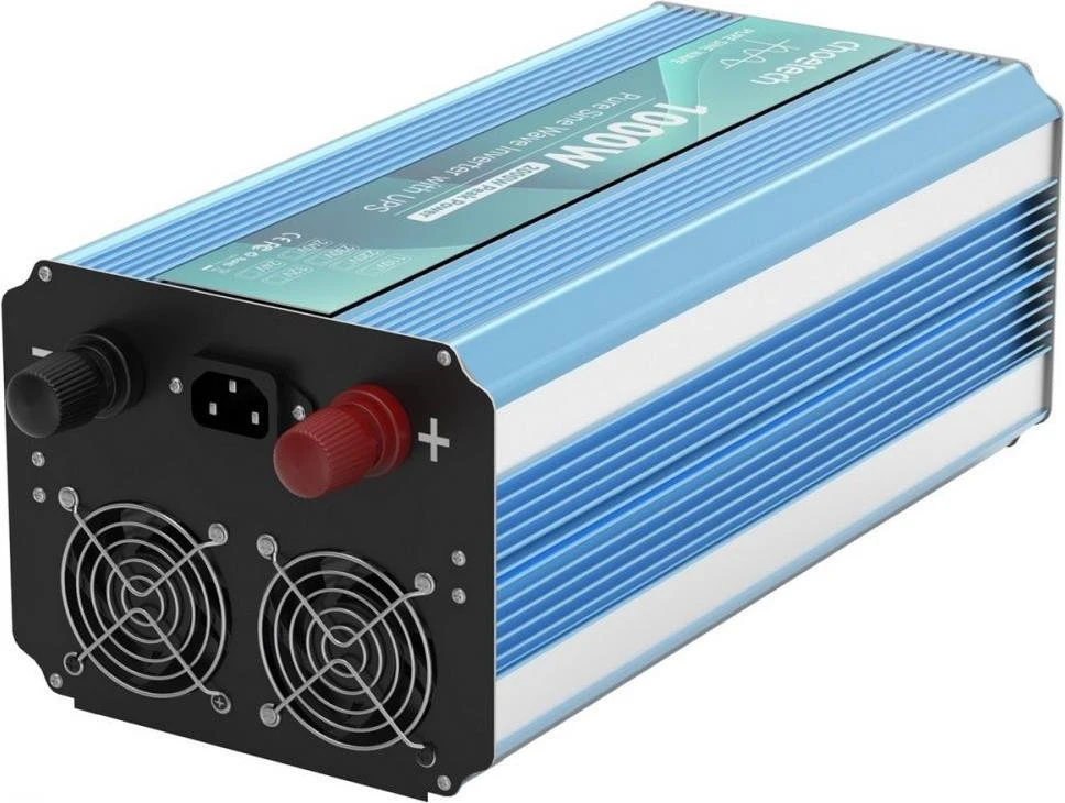 Преобразователь DC-AC Choetech INV-C1000WUPS-EU (UA) Бренд: Choetech; Подключение