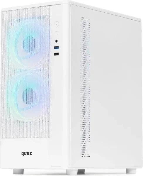 QUBE GEON ARGB White (GEON_GWNU3) (UA)