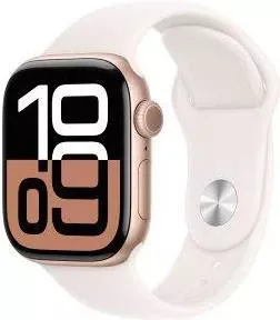 ремешок Apple Watch 42/41/40mm Light Blush Sport Band - S/M (MXLN3ZM/A) (UA)