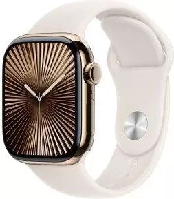 ремешок Apple Watch 42mm Starlight Sport Band - S/M (MXLL3ZM/A) (UA) Бренд: Apple; Назначение: умные