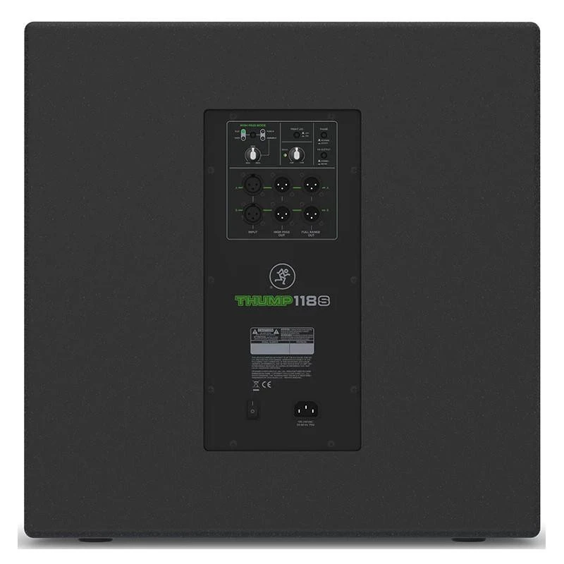 Сабвуфер Mackie THUMP18S (233691) (UA) Бренд: Mackie; Вбудований