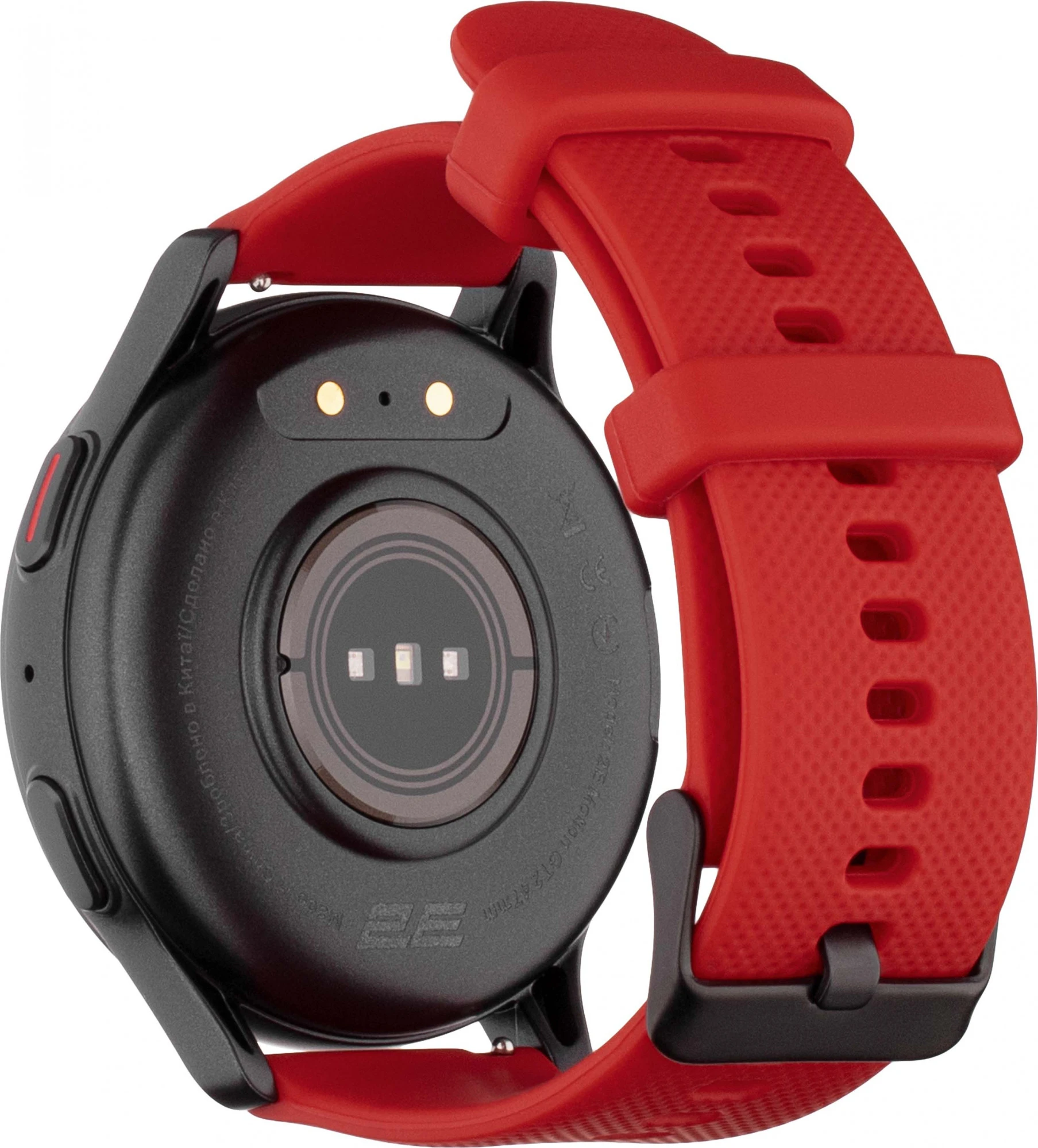 Смарт-годинники 2E Motion GT2 47mm Black-Red (2E-CWW21BKRD-WS) (UA) Бренд: 2E; Лінійка: MOTION GT2; iOS: є;