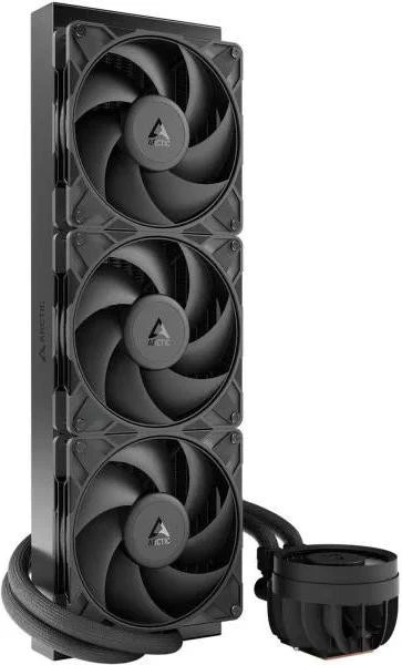 Водяне охолодження Arctic Liquid Freezer III Pro 420 Black (ACFRE00181A) (UA)