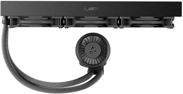 Водяне охолодження Arctic Liquid Freezer III Pro 420 Black (ACFRE00181A) (UA)
