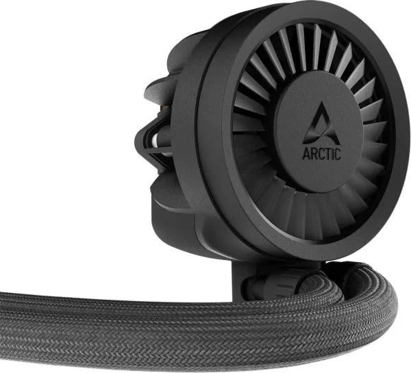 Водяне охолодження Arctic Liquid Freezer III Pro 420 Black (ACFRE00181A) (UA)