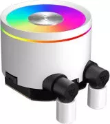 Водяное охлаждение PCCooler DA360 Pro ARGB Digital White (DA360PRO-WHAWXL-GL) (UA)