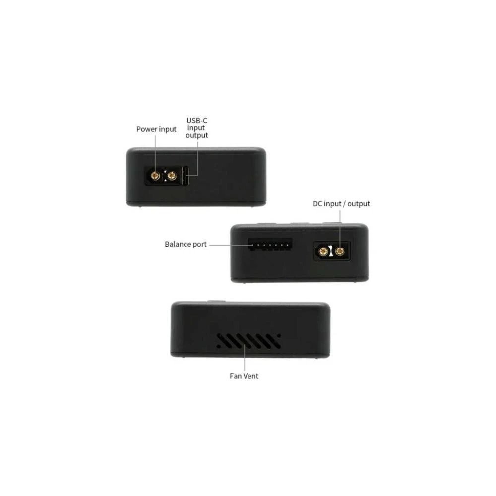 Зарядное устройство ISDT 608PD, 240W DC/PD dual mode (608PD) (UA) Бренд: ISDT