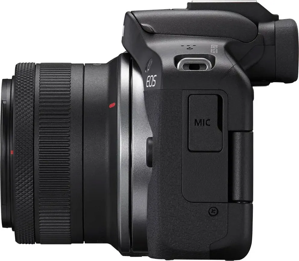 Canon EOS R50 kit RF-S 18-45mm IS STM (5811C033) Black
