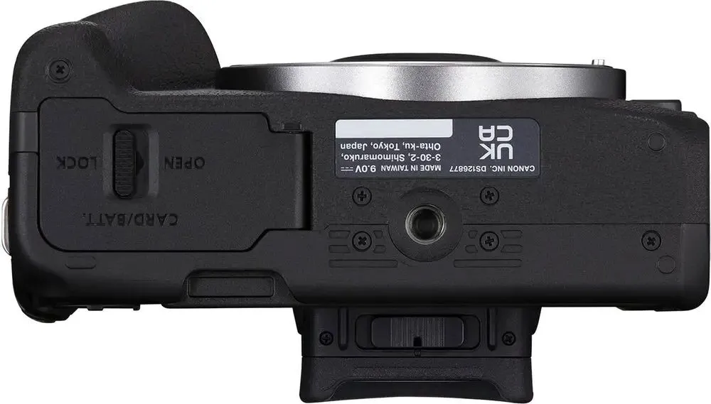 Canon EOS R50 kit RF-S 18-45mm IS STM (5811C033) Black