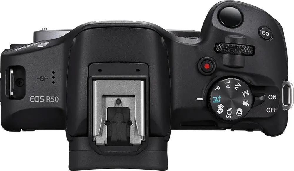 Canon EOS R50 kit RF-S 18-45mm IS STM (5811C033) Black