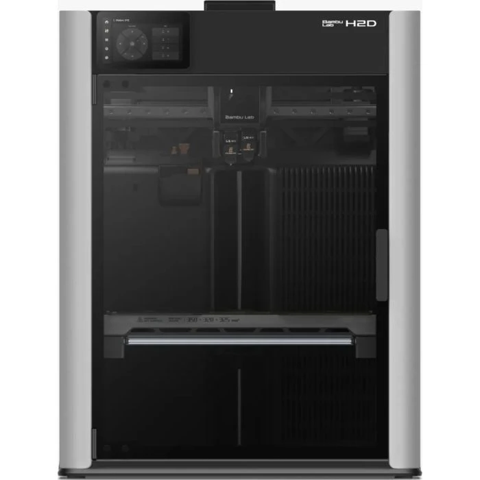 3D-принтер Bambu Lab H2D AMS Combo (H2D AMS) (UA) ; Кількість друкуючих голів: 1;