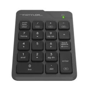 A4Tech FBK21C Wireless/Bluetooth Smoky Grey (4711421995108) (UA)