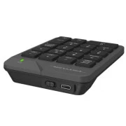 A4Tech FBK21C Wireless/Bluetooth Smoky Grey (4711421995108) (UA)