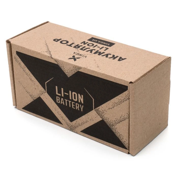 Акумулятор для дрона Vinga Li-ion 6S3P 16500mAh (JHY Li-Ion 21700 5500mAh) (V6S3P-16500MAH) (UA) ; Ємність: 16500 мАг; Роз'єм: XT60Н;