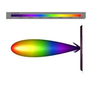 Антенна для дрона TrueRC X-21 5.8GHz SMA RHCP (0608597256062-2) (UA)