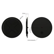 Антенна для дрона TrueRC X-21 5.8GHz SMA RHCP (0608597256062-2) (UA)