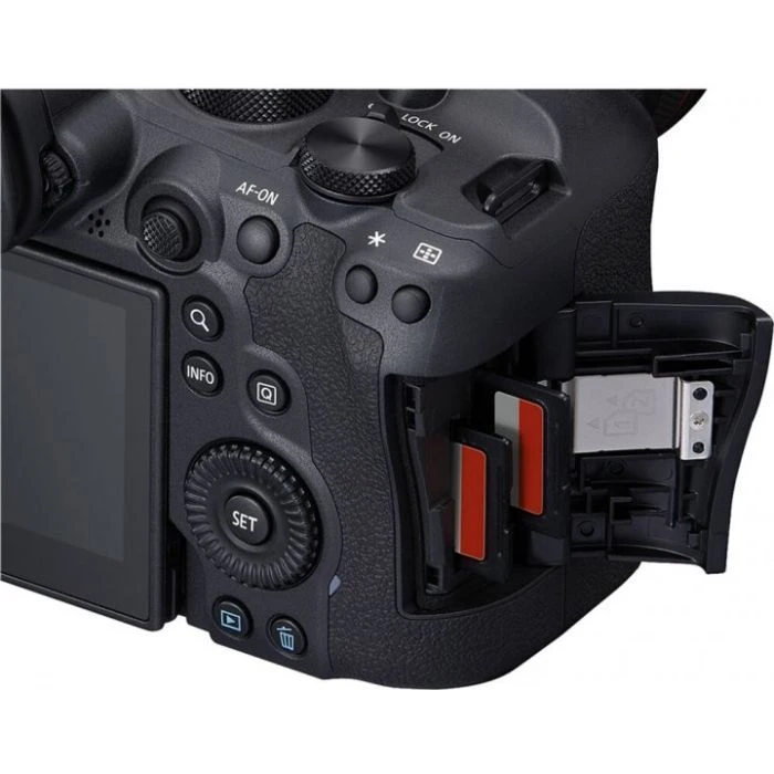 Canon EOS R6 Mark II body (5666C031AA) (UA) Физические характеристики; Вес: