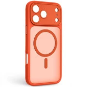 Чохол для мобільного телефону Armorstandart Lush MagCase Apple iPhone 17 Pro Max Orange (ARM87501) (UA)