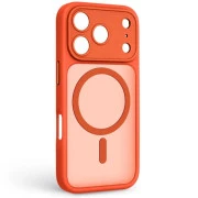 Чохол для мобільного телефона Armorstandart Lush MagCase Apple iPhone 17 Pro Orange (ARM87492) (UA)