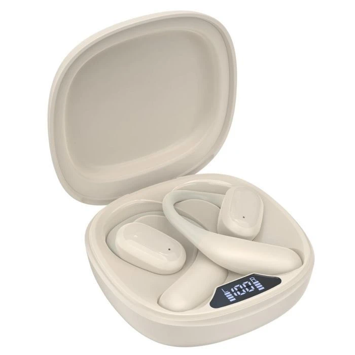 Choetech Open-ear з LED дисплеєм Бежевий (BH-T25-SK) (UA) ; Призначення: для телефону;