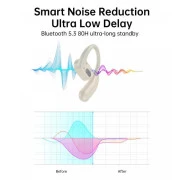 Choetech Open-ear з LED дисплеєм Бежевий (BH-T25-SK) (UA)