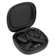 Choetech Open-ear з LED дисплеєм Чорний (BH-T25-BK) (UA)