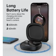 Choetech Open-ear з LED дисплеєм Чорний (BH-T25-BK) (UA)