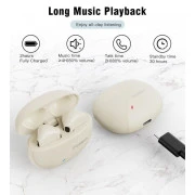 Choetech TWS Oval Beige (BH-T24-SK) (UA)