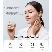 Choetech TWS Oval Beige (BH-T24-SK) (UA)