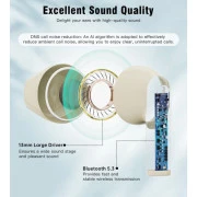 Choetech TWS Oval Beige (BH-T24-SK) (UA)