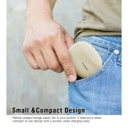 Choetech TWS Oval Beige (BH-T24-SK) (UA)