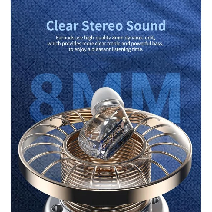 Choetech TWS Small Cube Black (BH-T23-BK) (UA)