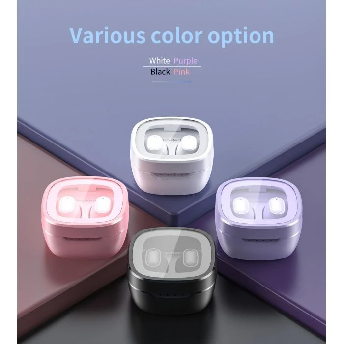 Choetech TWS Small Cube Purple (BH-T23-PU) (UA) ; Призначення: для телефону;