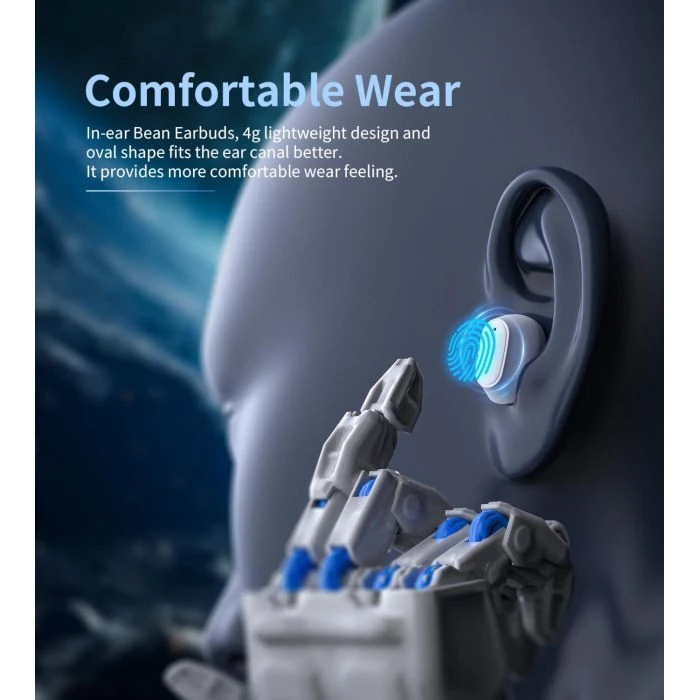 Choetech TWS Small Cube White (BH-T23-WH) (UA)