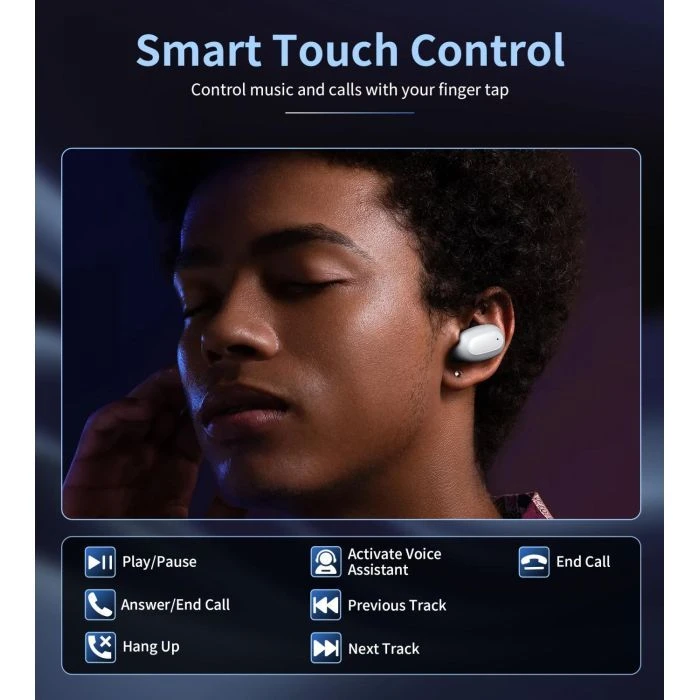 Choetech TWS Small Cube White (BH-T23-WH) (UA)