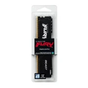 DDR4 8GB 3200 MHz Beast Black Kingston Fury (ex.HyperX) (KF432C16BB/8WP) (UA)