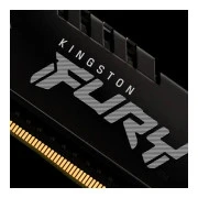 DDR4 8GB 3200 MHz Beast Black Kingston Fury (ex.HyperX) (KF432C16BB/8WP) (UA)
