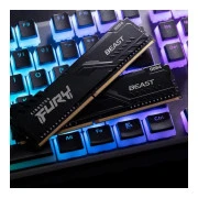 DDR4 8GB 3200 MHz Beast Black Kingston Fury (ex.HyperX) (KF432C16BB/8WP) (UA)