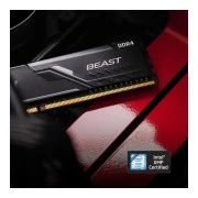 DDR4 8GB 3200 MHz Beast Black Kingston Fury (ex.HyperX) (KF432C16BB/8WP) (UA)