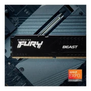DDR5 128GB (2x64GB) 5600 MHz Beast Kingston Fury (ex.HyperX) (KF556C36BBEK2-128) (UA)