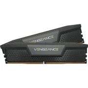 DDR5 128GB (2x64GB) 6400 MHz Vengeance Black Corsair (CMK128GX5M2B6400C42) (UA)