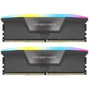 DDR5 32GB (2x16GB) 5600 MHz Vengeance RGB Corsair (CMH32GX5M2B5600Z36K) (UA)