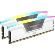 DDR5 32GB (2x16GB) 6000 MHz Vengeance RGB White Corsair (CMH32GX5M2E6000Z36W) (UA)