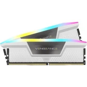 DDR5 32GB (2x16GB) 6000 MHz Vengeance RGB White Corsair (CMH32GX5M2E6000Z36W) (UA)